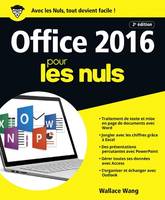 Office 2016 Pour les Nuls 2e édition