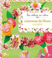 Couronnes de fleurs en papier - boîte avec accessoires