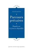 Parcours précaires, Enquête sur la jeunesse déqualifiée