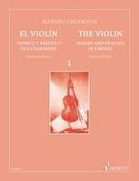 The Violin, Theory and Practice in 5 Books. violin.