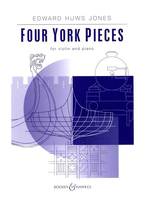 Four York Pieces, violin and piano.