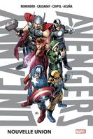 1, Uncanny Avengers / Nouvelle union / Marvel Deluxe