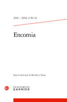 Encomia, Bulletin bibliographique de la Société internationale de littérature courtoise