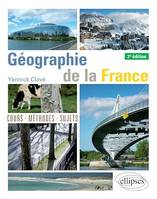 Géographie de la France - 2e édition