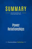 Summary: Power Relationships, Review and Analysis of Sobel and Panas' Book