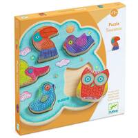 Puzzles relief - Toucanco