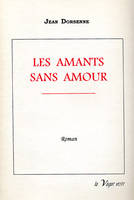 Les amants sans amour