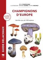 Champignons d'Europe, Identifier 3 500 espèces