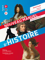 Nouveau manuel d'histoire, Programme 2016