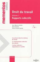 Droit du travail / Rapports collectifs / Droit pri