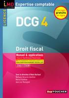 DCG, 4, Droit fiscal, manuel & applications