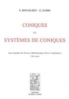 Encyclopédie des sciences mathématiques pures et appliquées, Coniques et systèmes de coniques