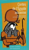 Contes de l'Égypte ancienne, anthologie