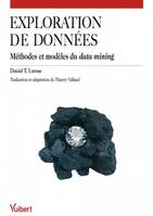 Exploration de données, Méthodes et modèles du data mining