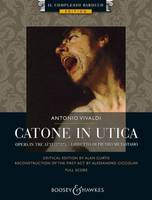 Catone in Utica, Opera in tre atti (1737)