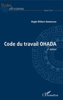 Code du travail OHADA