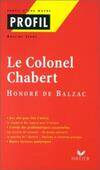 Profil - Balzac (Honoré de) : Le Colonel Chabert