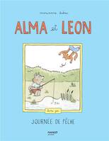 Albums illustrés 6/9 ans Alma et Léon - Journée de pêche