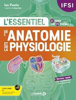 IFSI - L'essentiel de l’anatomie et de la physiologie humaines en fiches, 57 fiches - Plus de 170 illustrations