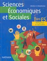 Sciences Économiques et sociales Terminale ES, programme 2003