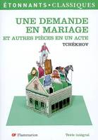 Une demande en mariage et autres pièces en un acte, et autres pièces en un acte