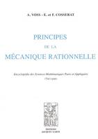 Encyclopédie des sciences mathématiques pures et appliquées, Principes de la mécanique rationnelle