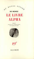 Le Livre alpha