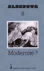 n° 8, juillet 1993 : Modernité ?