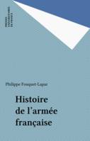 Histoire de l'armée française