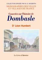 Causeries sur l'histoire de Dombasle