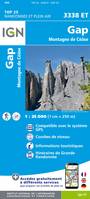 Top 25 : une carte, un site, 3338ET, 3338Et Gap.Montagne De Ceuse