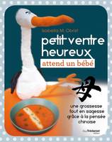 Petit ventre heureux attend un bébé