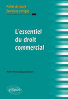 L'ESSENTIEL DU DROIT COMMERCIAL