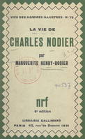 La vie de Charles Nodier
