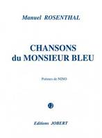 Chansons du Monsieur Bleu