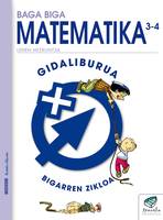 LH 3/4 - TXANELA - MATEMATIKA GIDALIBURUA