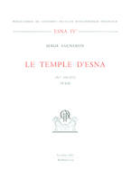 TEMPLE D'ESNA. DESSIN DES ARCHITRAVES (LE)