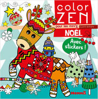 Color zen pour les mini'z - Noël