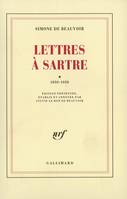 Lettres à Sartre (Tome 1) - 1930-1939