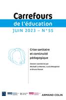 Carrefours de l'éducation n°55 (1/2023)