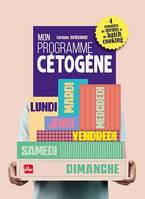 Mon programme cétogène, 4 semaines de menus et de batch cooking