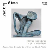 Peut-être, revue poétique et philosophique N°11