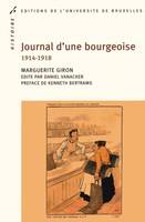 Journal d'une bourgeoise, 1914-1918