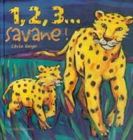 1,2,3, Savane... Je compte avec les animaux