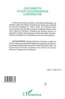 Les débuts d'une colonisation laborieuse, Le sud-calédonien (1853-1860)