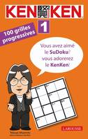 Kenken puzzle, 1, 100 grilles progressives, Kenken 1