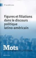 Mots. Les langages du politique, n°93/juillet 2010, Figures et filiations dans le discours politique latino-américain