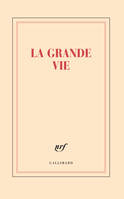 Grand carnet «La grande vie» (papeterie)