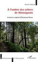 À l'ombre des arbres de Montagnola, L'Univers végétal d'Herman Hesse