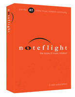 Noteflight / 5-Year Subscription (Retail Box)